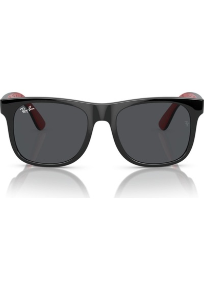 Ray-Ban Junior Junıor Rj9069s 716687 48-16-130 Çocuk Güneş Gözlüğü Siyah