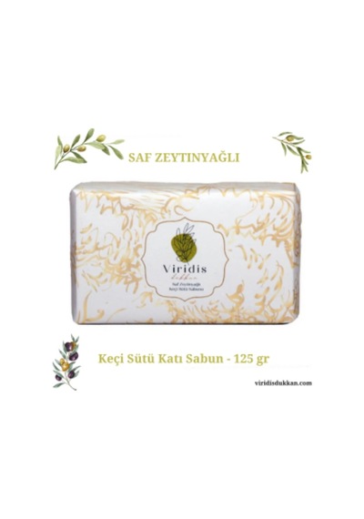 Lexroo Saf Zeytinyağlı Keçi Sütlü Sabunu