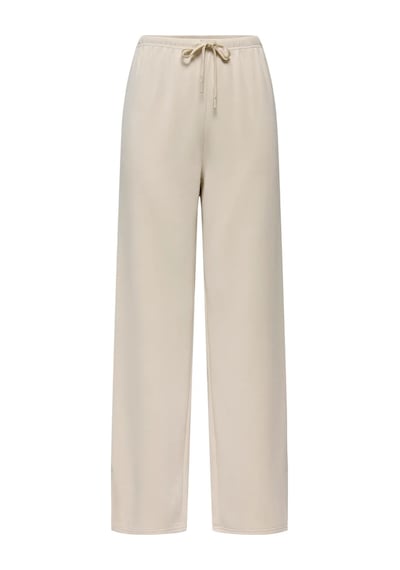 Only Kadın Belden Bağlamalı Bej Pantolon - 15369156 Bej