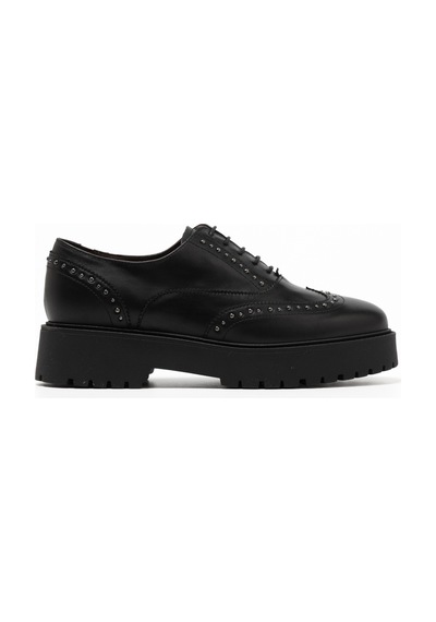 Nero Giardini Nero Black Oxford Klasik Kadın I514001d 100 Nerogiardini Gguanto Nero Tr Taverna 7724 Lıgh Ner Siyah