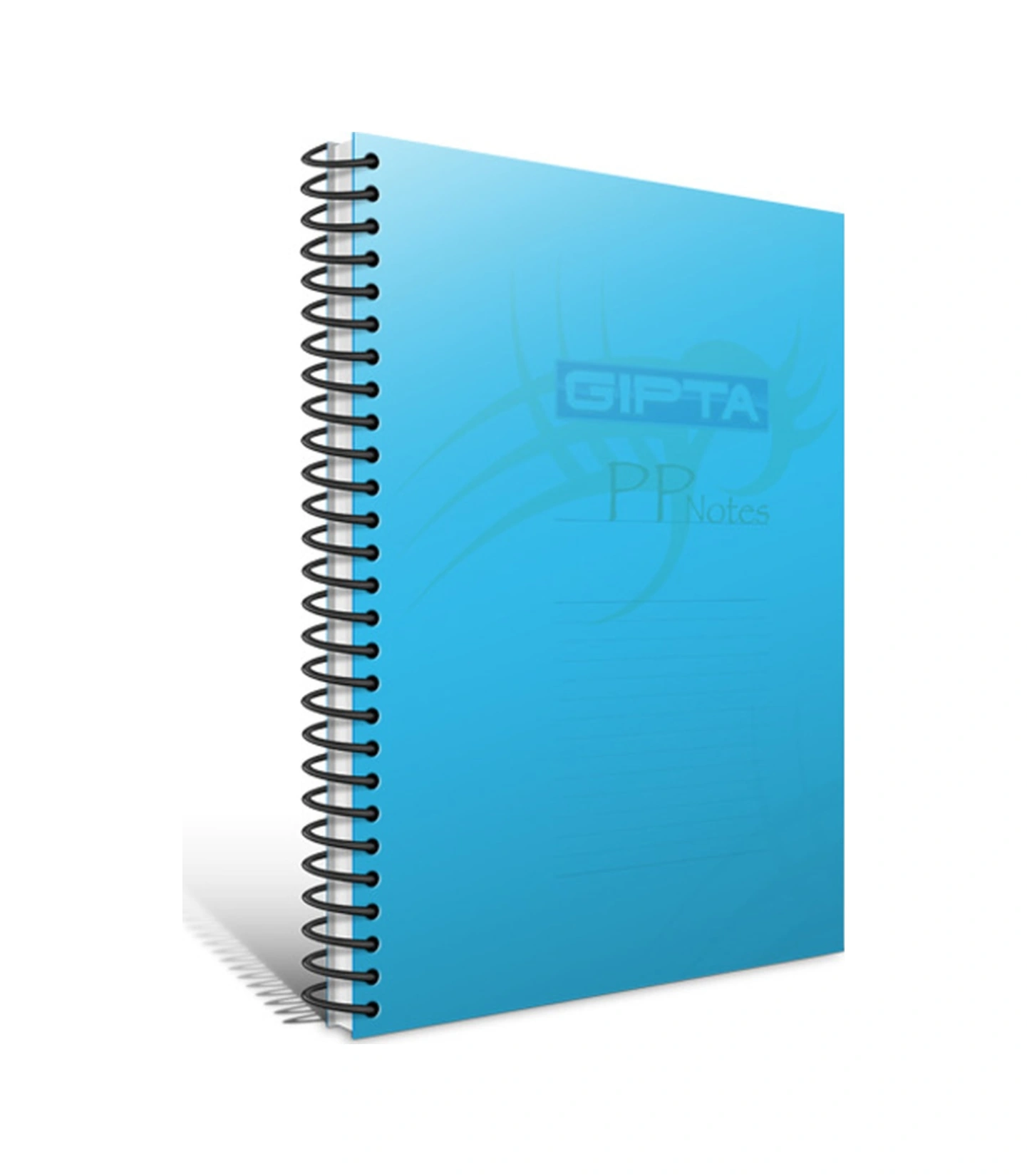 Spiralli Defter Eko Plastik Kapak Çizgili 100 Yp A4 3-2032000-2012