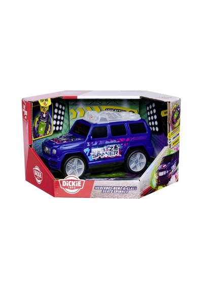 Dickie Mercedes Benz G Class Beatz Spinner Mercedes Lisanslı Müzikli Ve Spin Atan Mercedes Araba
