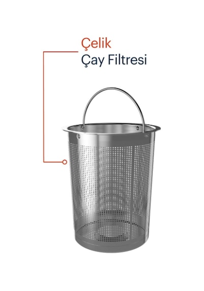 Grundig CM 4342 1650 W 0.7 + 1.7 Lt Çay Makinesi
