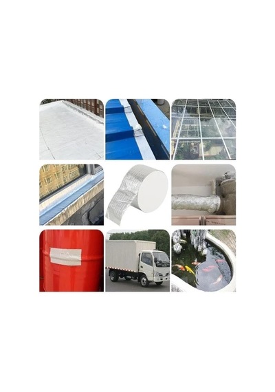 2 Metre Su Geçirmez Çatı İzolasyon Bandı - 96 Mm Genişlik