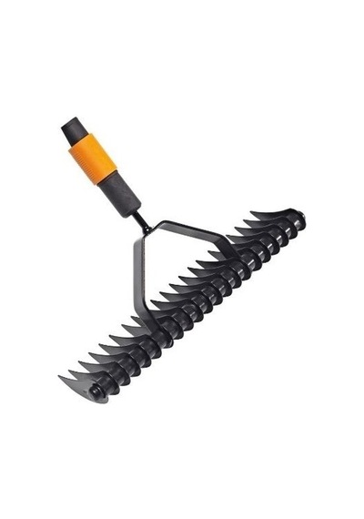 Fiskars 135513-1000655 Quikfit Çim Havalandırma Tırmığı + 1000661 Quikfit Sap - L