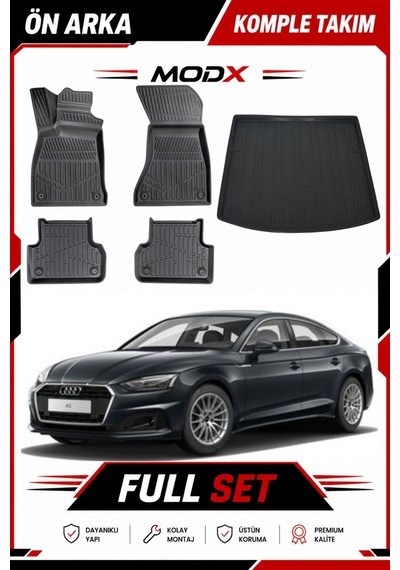 Volkswagen Tayron 2025 Model 5d Havuzlu Paspas + 3d Üst Bagaj Havuzu Seti Premıum A+
