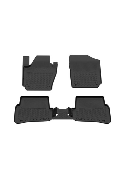 Seat Ibiza 3 2001-2008 Uyumlu Sahler Araca Özel 4.5d Havuzlu Oto Paspas - Ibiza