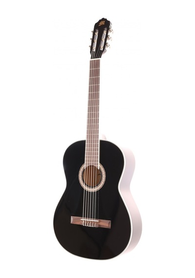 Miguel Angela Ma1-bk Klasik Gitar - Siyah Başlangıç - Eğitim Serisi Mat Siyah Modern Bitiş, Ihlamur Ağacı Gövde, Yeni Başlayanlar İçin Yumuşak Tuşe Uyum: 4/4 Tam Boy Standart Miguel Angela Ma1-bk Klasik Gitar - Siyah Başlangıç - Eğitim Serisi Mat Siyah Modern Bitiş, Ihlamur Ağacı Gövde, Yeni Başlayanlar İçin Yumuşak Tuşe Uyum: 4/4 Tam Boy Standart
