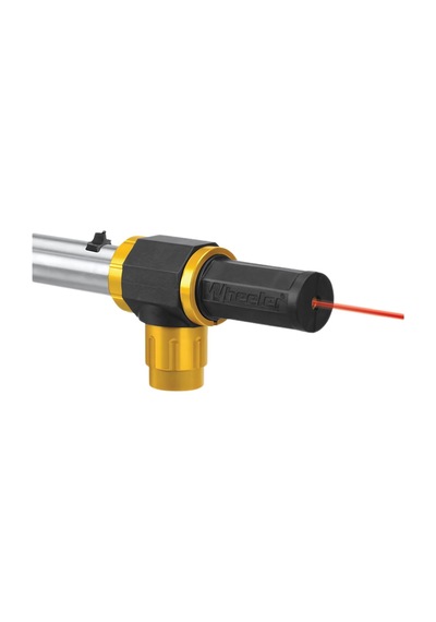 Wheeler Professional Laser Bore Sighter Dürbün Sıfırlama Lazeri 580022 Siyah
