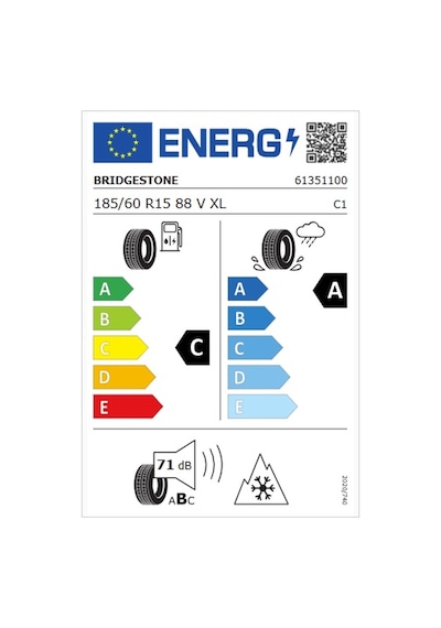 Bridgestone 185/60R15 88V XL M+S 3Pmsf Weather Control A005 Evo Dört Mevsim Lastiği 2026