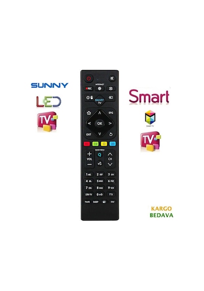 Sunny Sn032Dld12At050-Am Smart Led Tv Kumandası