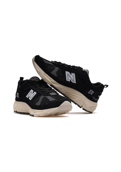 New Balance Unisex Sneaker Spor Ayakkabı 26y Nb878 Siyah/bej Siyah/bej