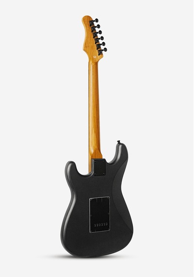 Smıger L-g2 İ6 Mbk Strat Tipi Elektro Gitar Dahili Efektli Mat Siyah
