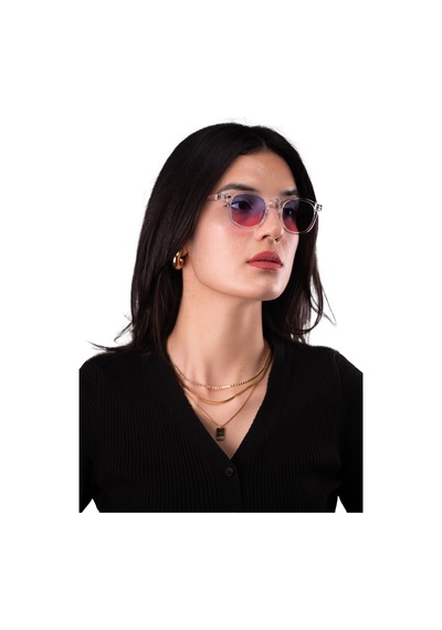 Noon Glasses 1073 C21 49 Şeffaf
