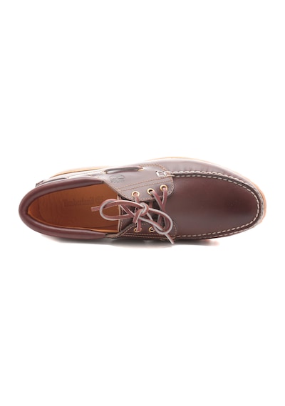 Timberland B0300032141-r Authentics 3 Eye Classic Lug Erkek Spor Ayakkabı Kahve 001