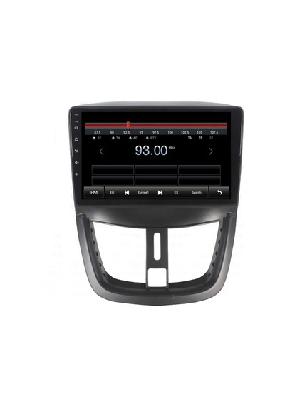 Celali Tuning Peugeot 207 2006-2010 Android 12 Carplay Navigasyon Multimedya - 8gb Ram 128gb Hdd