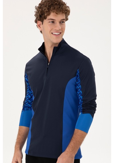 U.s. Polo Assn. Erkek Lacivert Sweatshirt 50290613-vr033 Lacivert