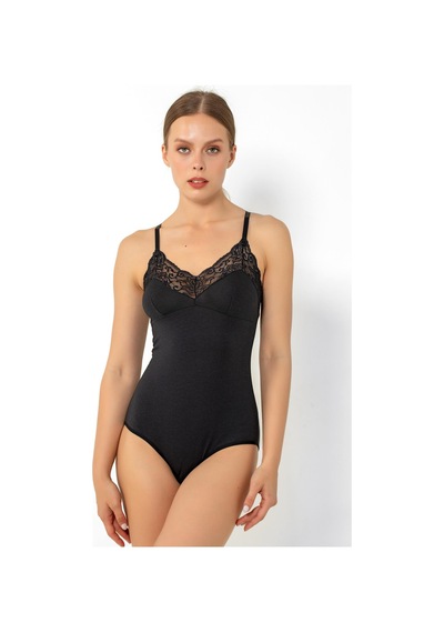 Miorre Modal Çıtçıtlı Body