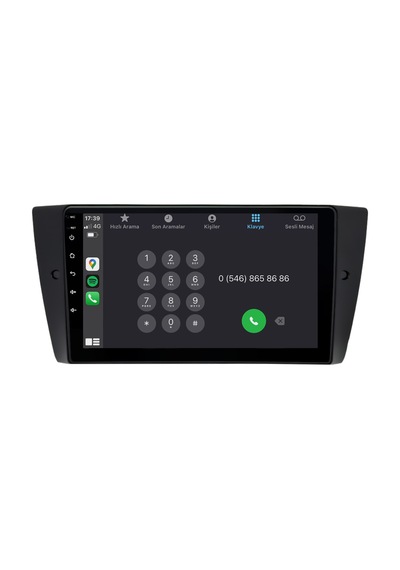 Bmw E90 9" Android Multimedya 4/64gb Carplay Dsp Navigasyon Ekran 9"