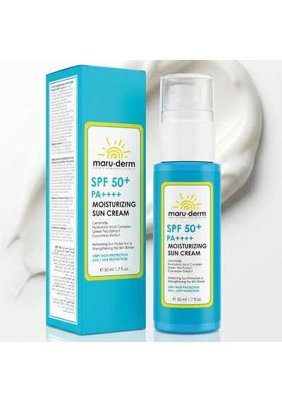 Ayrex Maru.derm Spf 50+ Nemlendirici Güneş Kremi 50 Ml