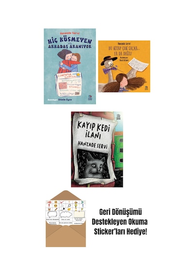 Hiç Küsmeyen Arkadaş Aranıyor + Bu Kitap Çok Saçma Ya Da Değil + Kayıp Kedi İlanı