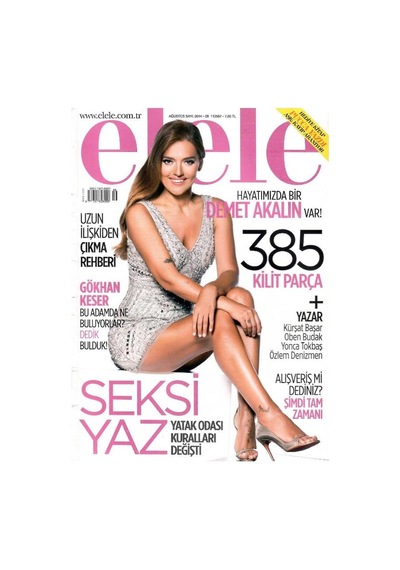 Elele - Hayatımızda Bir Demet Akalın Var - Retro Eski Basım Koleksiyon Ağustos 2014 - 08 - Sayı:112567 Not Ekleri Yoktur