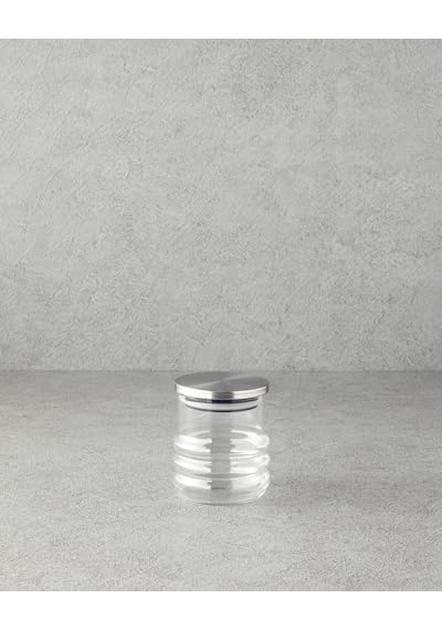 Rivoli Borosilikat Kavanoz, Şeffaf, 475 Ml 12 Izgara