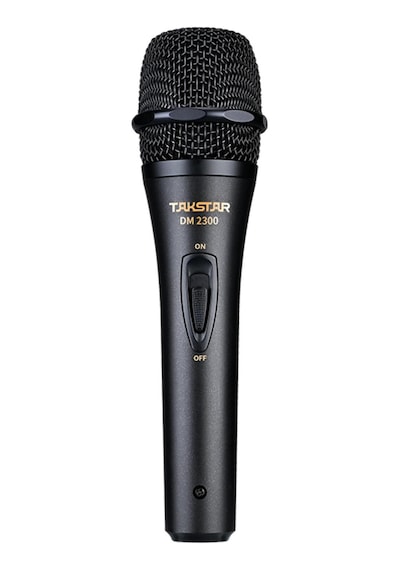 Takstar Dm-2300 Gen2 Profesyonel Dinamik Vokal Mikrofonu