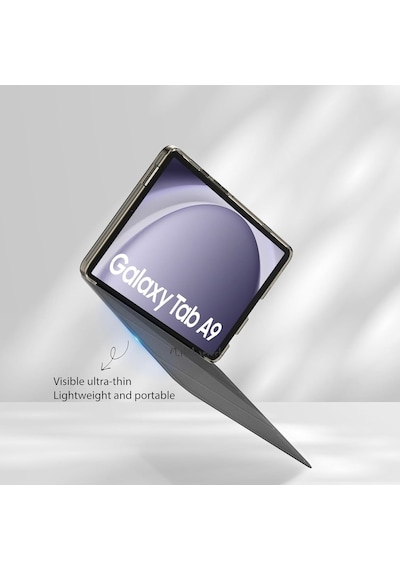 Samsung Galaxy Tab Uyumlu A9 8.7inç Sm-x110 Kılıf Smartakıllı Uyku Modlu