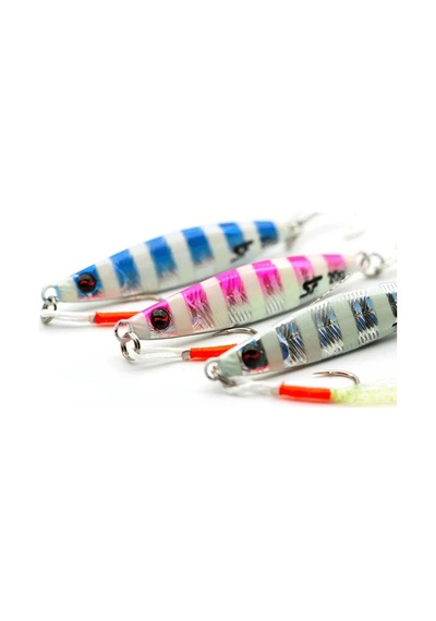 Shufa Psycho Sprat Jig Turkish Zebra Mix 3 Adet 14 Gr