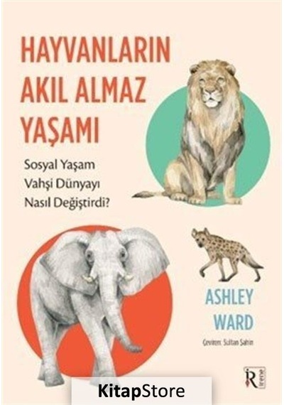 Hayvanların Akıl Almaz Yaşamı  - Ashley Ward  - İrene Kitap