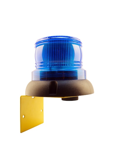 Mesan Ø90 İkaz Lamba Döner Buzzer L Montaj Mavi 24vdc Ms 715.5.24vdc