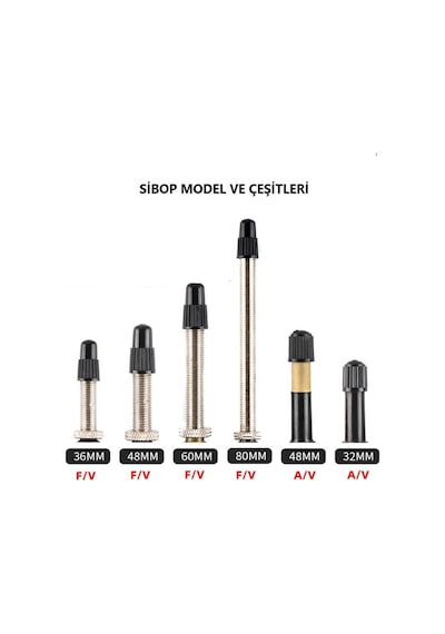 Hsgl Bisiklet İç Lastik 700x 23-28c Presta İnce Sibop Fv 60mm Kutulu Lsı 191