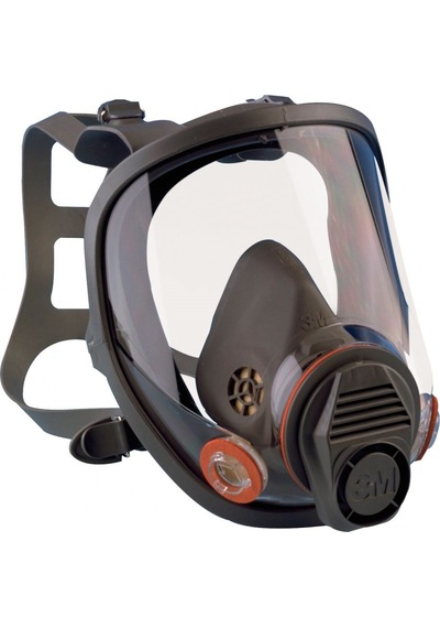 Orangesafety 3m 6800 Tam Yüz Maskesi