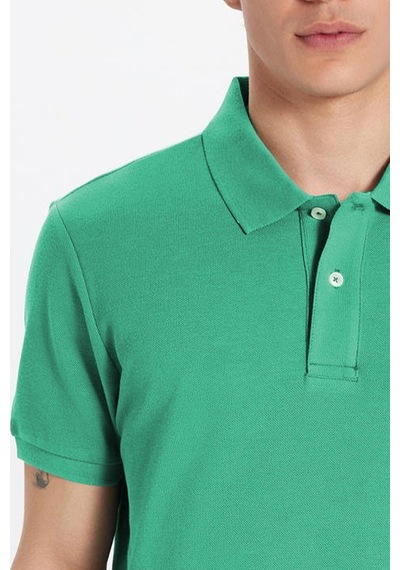 Tudors Erkek Slim Fit Dar Kesim %100 Pamuk Yeşil Polo Yaka Tişört-32762 Yeşil Tudors Erkek Slim Fit Dar Kesim %100 Pamuk Yeşil Polo Yaka Tişört-32762 Yeşil