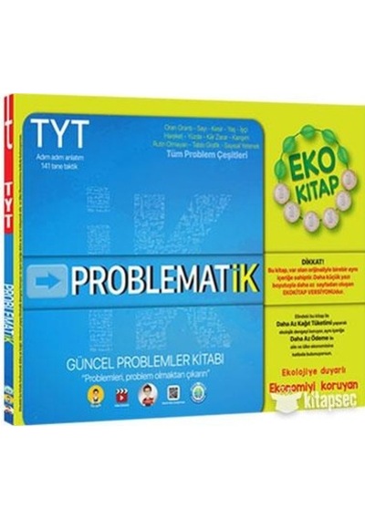 Tyt Problematik Eko Kitap - Tonguç