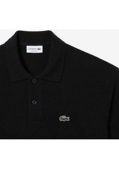 Lacoste Polo Yaka Triko T-shirt Siyah