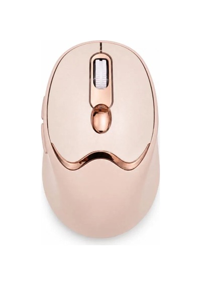 Bluetooth Ve 2. 4g Destekli Sessiz Kablosuz Mouse Şarjlı Tasarım