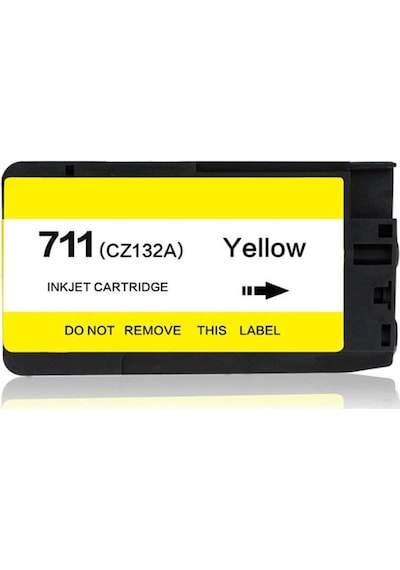 Hp 711 CZ132A / T520 / T120 /T130 Sarı Kartuş (Uyumlu)