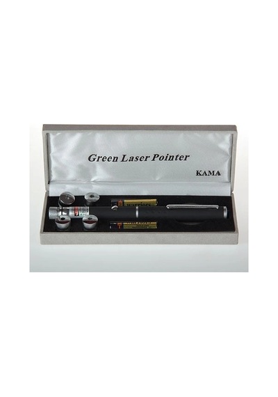 Yeşil Lazer Pointer 8000 Mw 5 Başlıklı Diğer