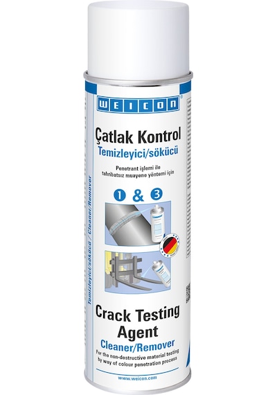 Weicon Çatlak Kontrol Sprey Temizleyicisi Penetrant Testi 500 ML