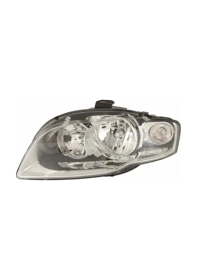 Audi A4 2004-2007 Ön Far Elektrikli Motorlu Beyaz Sinyalli Sol Oem No: 8e0941004bk