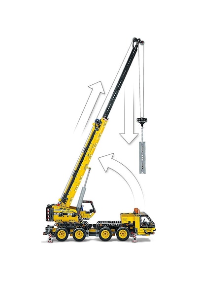 LEGO® Technic 42108 Mobil Vinç 1292 Parça