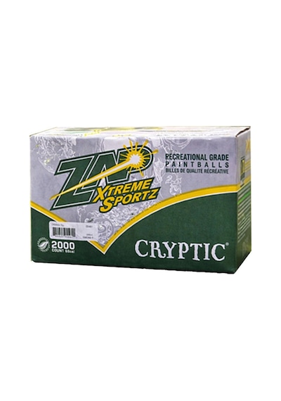 Gı Sportz Zap Cryptıc Paıntball Boya Siyah