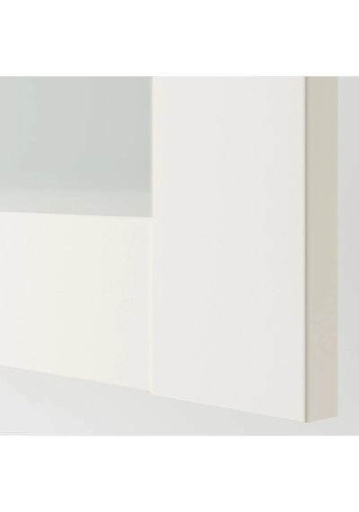 Ikea Beyaz Modern Kapaklı Gardırop 200x38x236 Cm