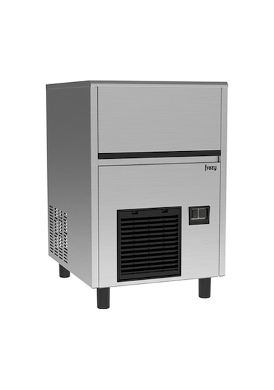 Frozy Fr40g Küp Buz Makinesi-kendinden Hazneli-40 Kg/gün