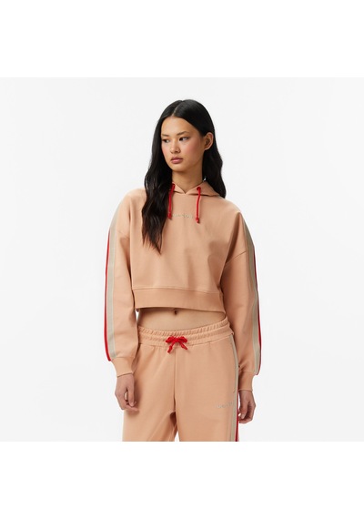 United4 Unıted4 Regular Fit Kadın Pembe Sweatshirt Furry Pembe