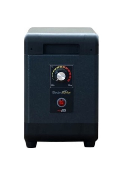 Mini 2000w Monofaze Elektrikli Fanlı Isıtıcı Füme