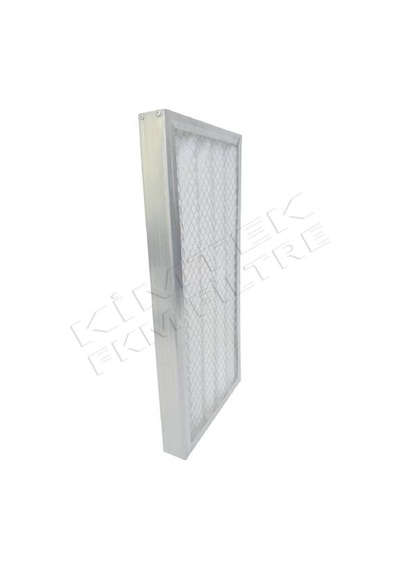 METAL KASET FİLTRE EU4-287x592x48mm
