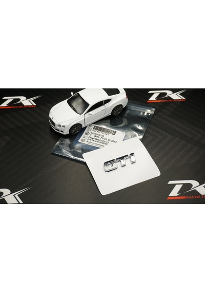 Volkswagen Golf Gti Bagaj 3M 3D Krom Abs Yazı Logo Amblem
